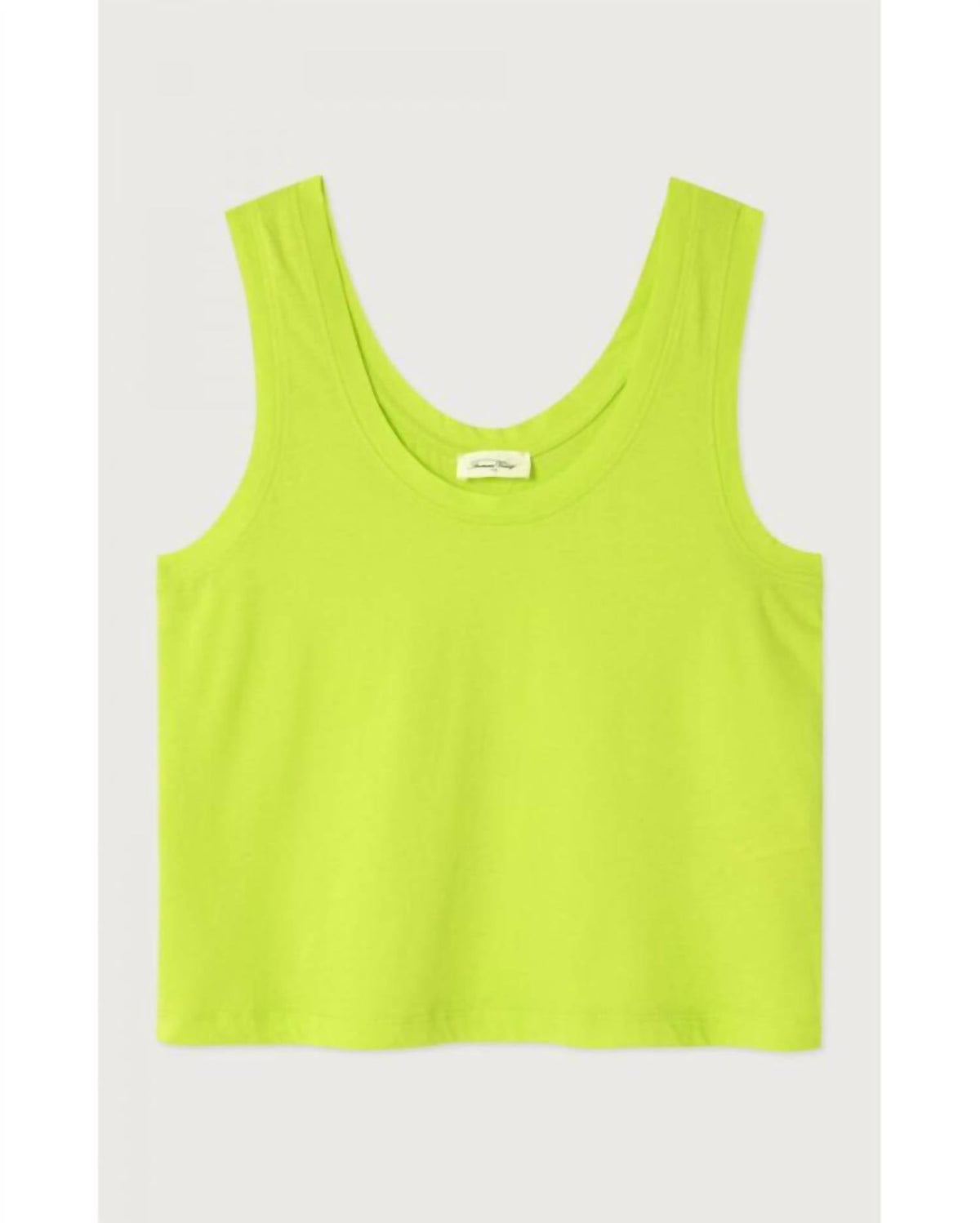 Apoly Tank Top In Citrus Fluo