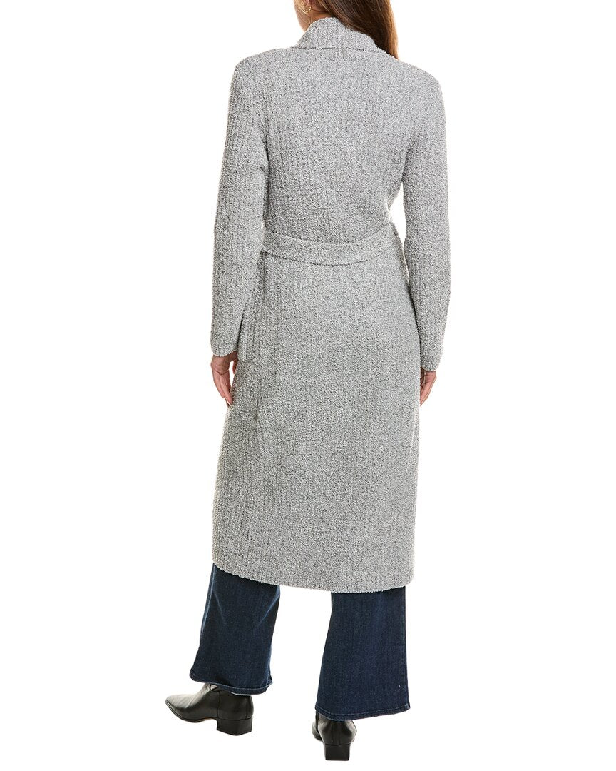 525 America Belted Turnback Collar Robe