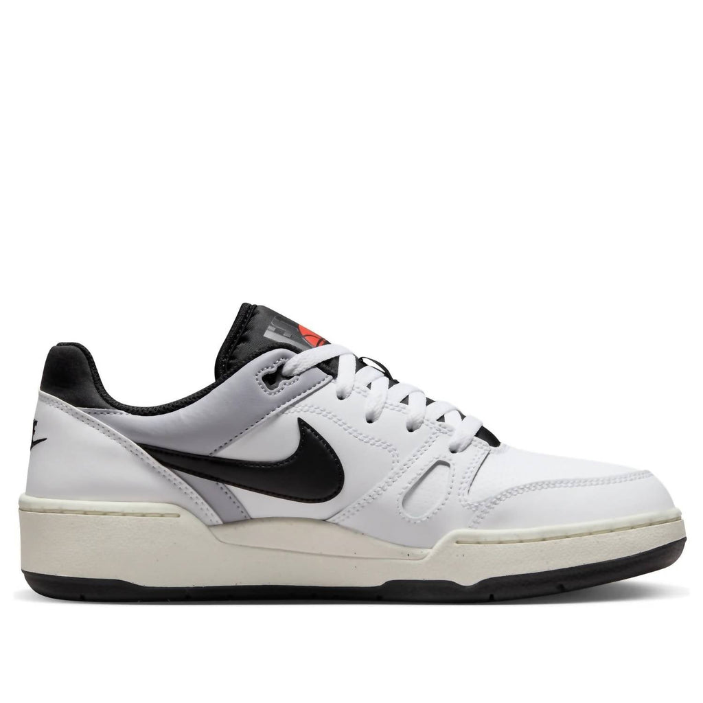 Men's Full Force Low Sneakers In White/mystic Red/black/sail