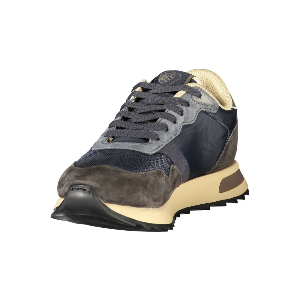Blauer Polyurethane Men's Men's Sneaker