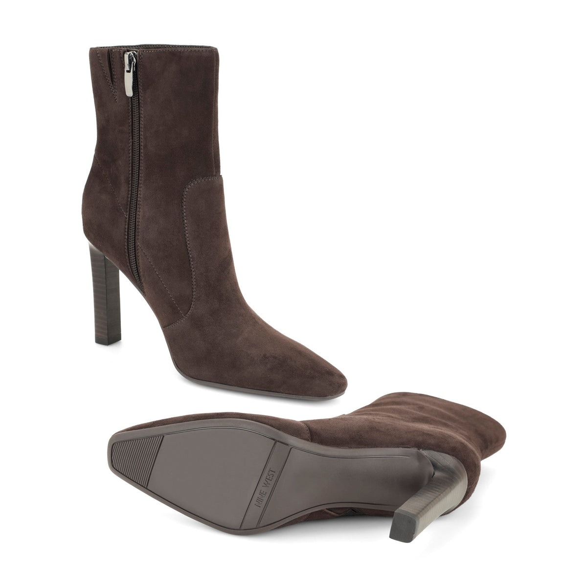 Halla Leather Ankle Booties