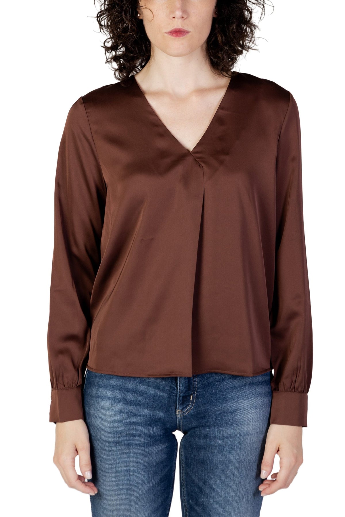 Vila Clothes Polyester Women's Blouse