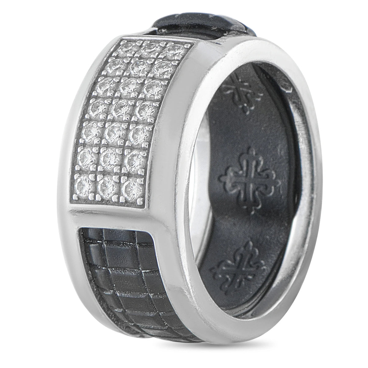 Patek Philippe Aquanaut Luce 18K White Gold Diamond Ring PP11-072826