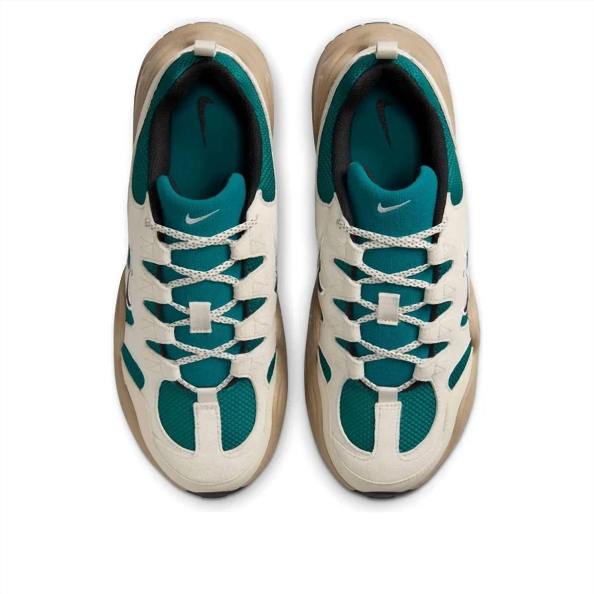 Men's Tech Hera Sneakers In Light Orewood Brown/geode Teal/khaki/black