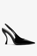 Larroudé by Nicolò B.: Grace Pump Black Patent Leather