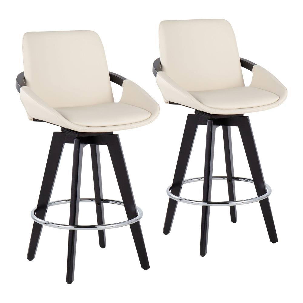 Stylish Upholstered Counter Stools