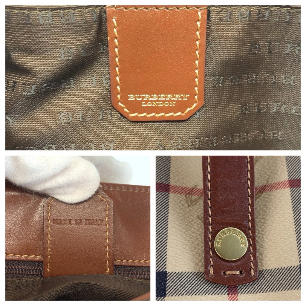 Burberry  Pvc Shoulder Bag (Pre-Owned)