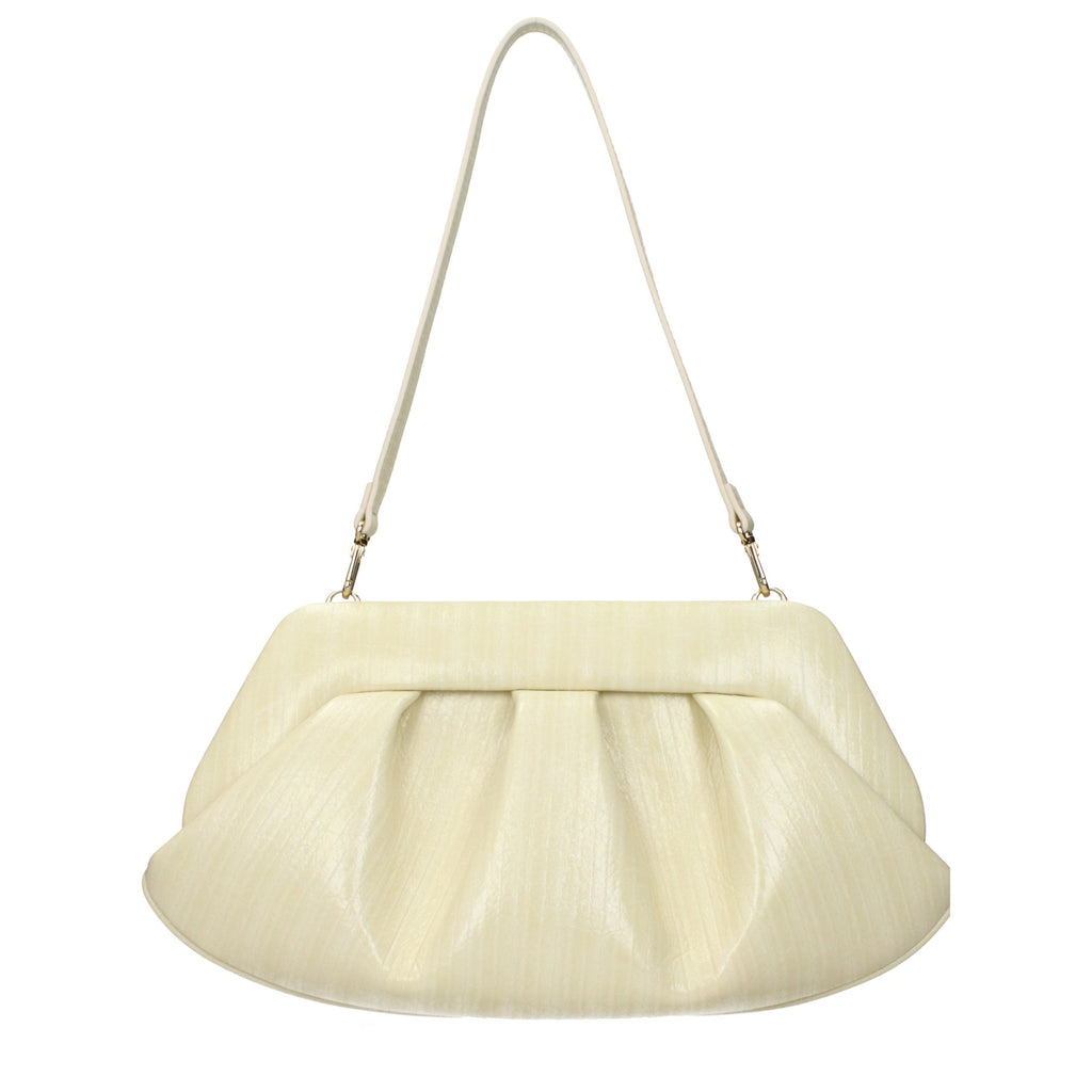 THEMOIRè Leather Clutch Women's Bag