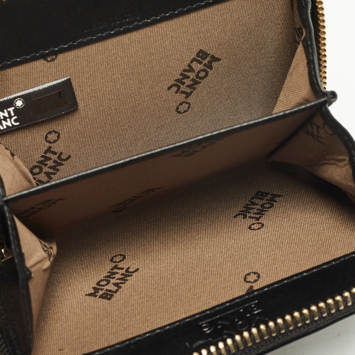 Montblanc Starisma Alcina Black Satin Coin Purse