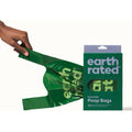 Earth Rated Dog Poop Bags with Handles, Lavender Scented, 120 Handle Bags
