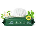 Earth Rated Hypoallergenic Dog Grooming Wipes, White Tea & Basil Scented (100 count)