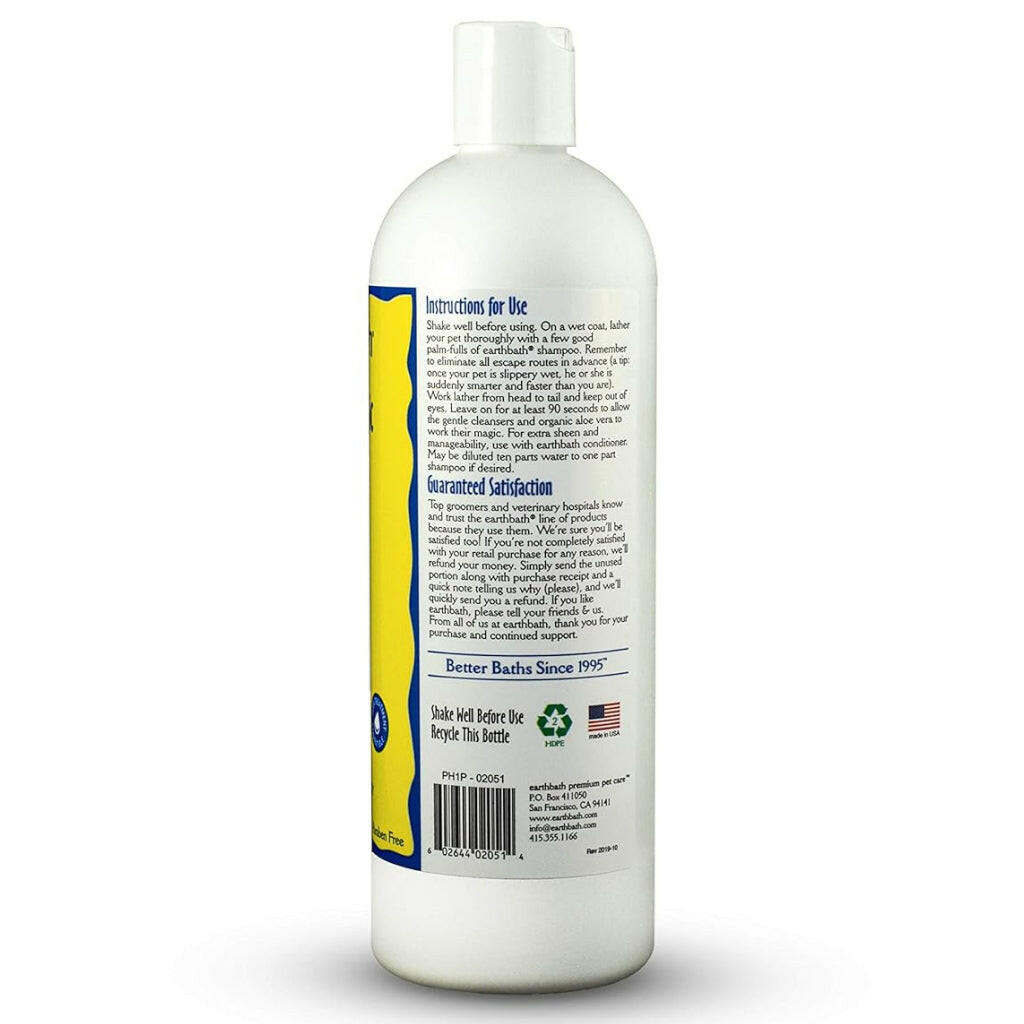 Earthbath Hypo-Allergenic Shampoo for Dogs & Cats