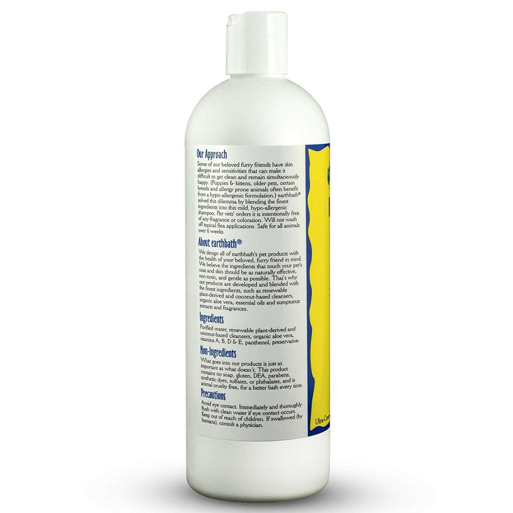 Earthbath Hypo-Allergenic Shampoo for Dogs & Cats
