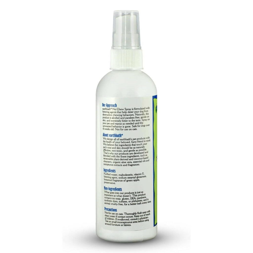 Earthbath No Chew Bitter Apple Spray for Dogs (8 oz)