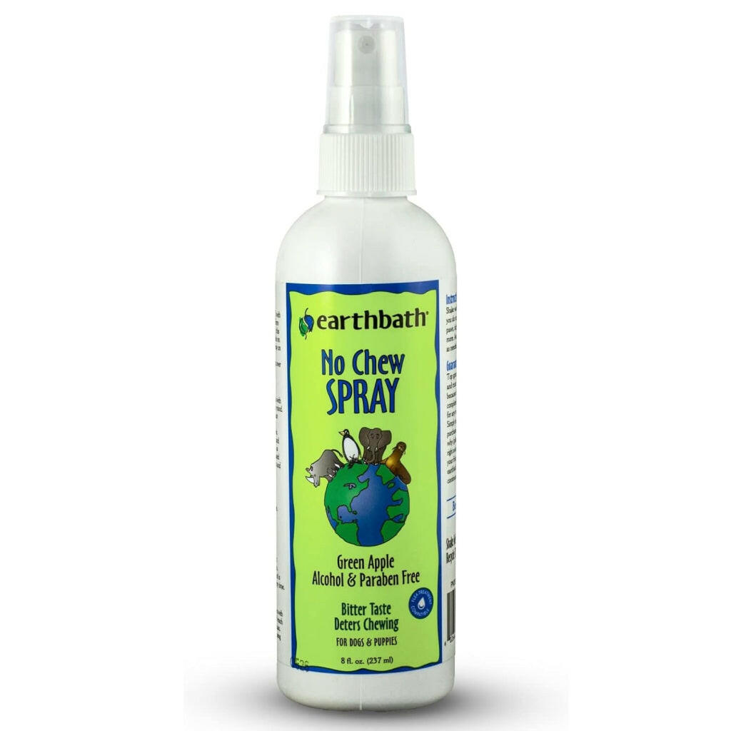 Earthbath No Chew Bitter Apple Spray for Dogs (8 oz)