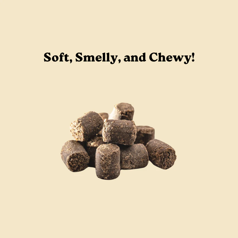Earthly Off Leash Mini Trainers Roasted Peanut Recipe Dog Treats (5 oz)