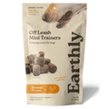 Earthly Off Leash Mini Trainers Roasted Peanut Recipe Dog Treats (5 oz)