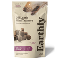 Earthly Off Leash Mini Trainers Tender Duck Recipe Dog Treats (5 oz)