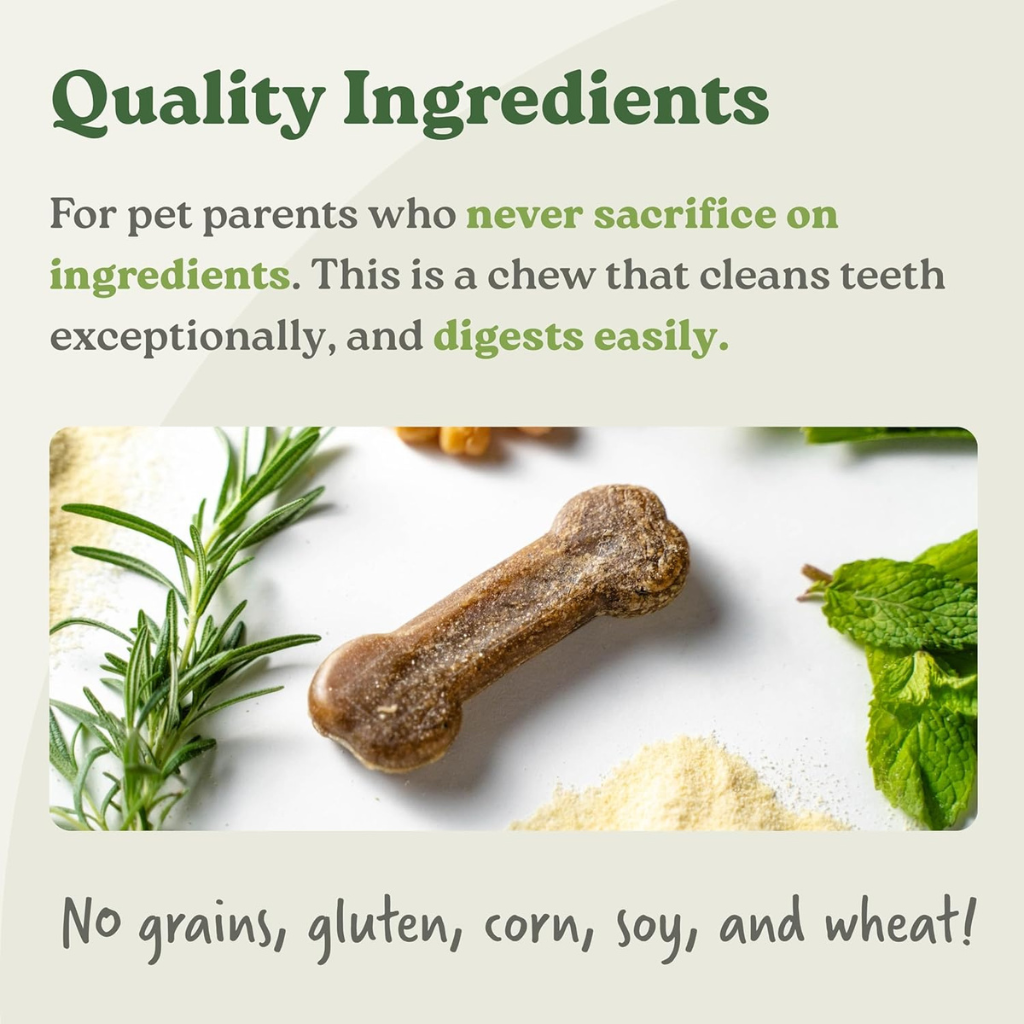 Earthly Pet Earthbones Dental Chews for Dogs