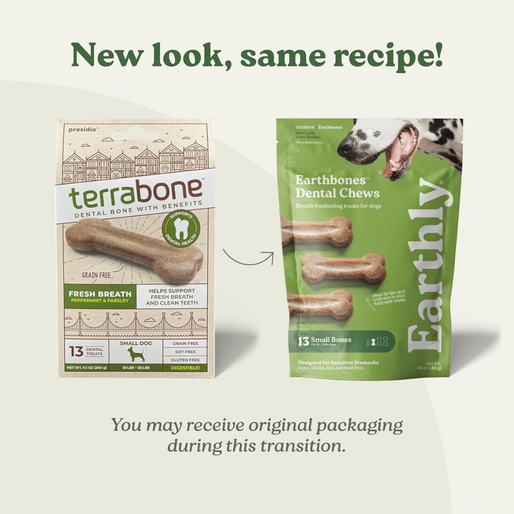 Earthly Pet Earthbones Dental Chews for Dogs