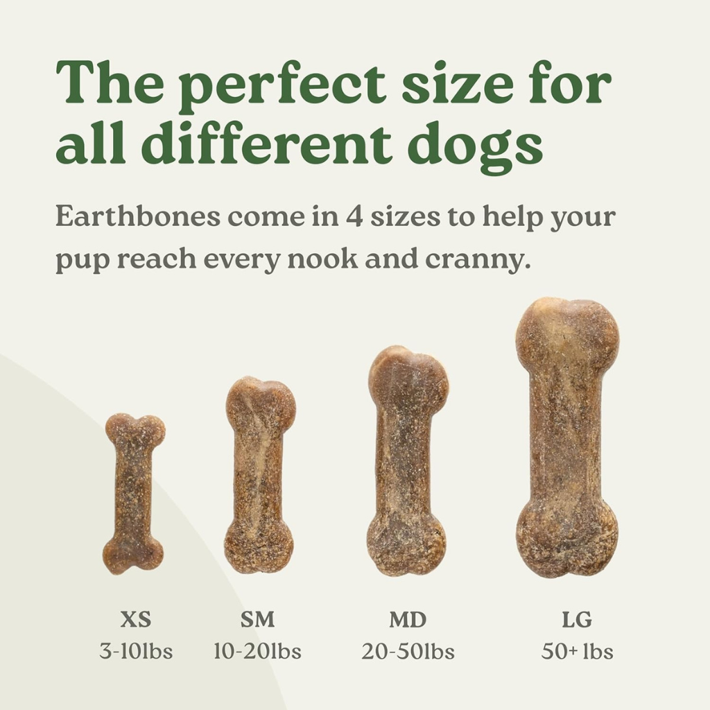 Earthly Pet Earthbones Dental Chews for Dogs