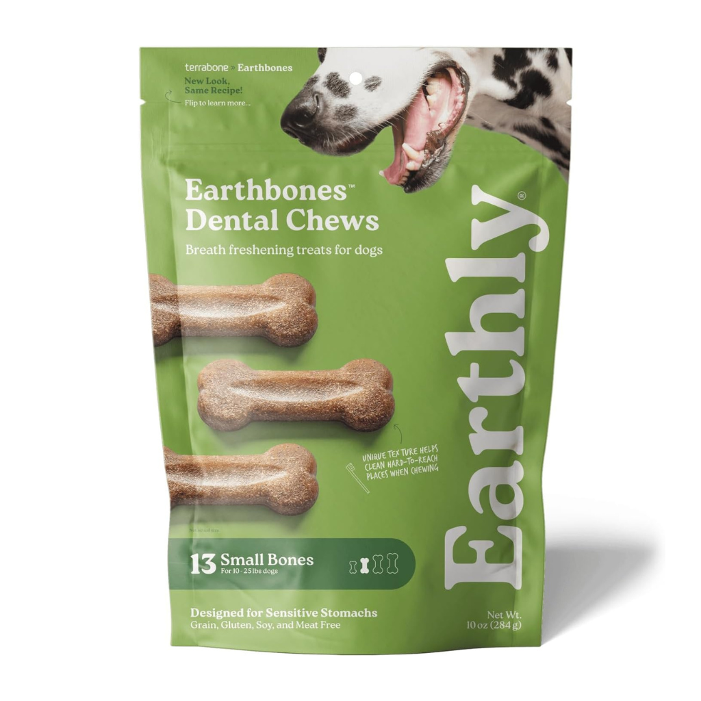 Earthly Pet Earthbones Dental Chews for Dogs
