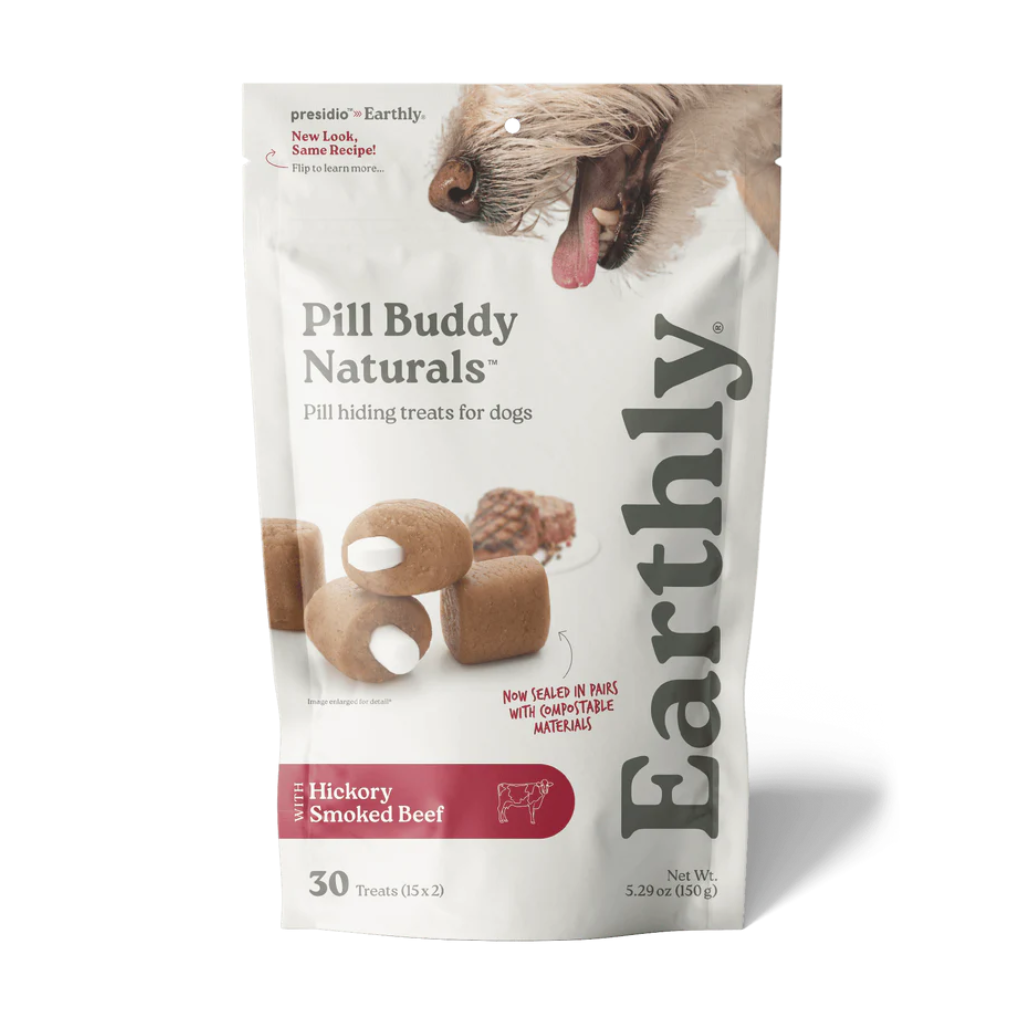 Earthly Pet Pill Buddy Naturals Pill Hiding Treats for Dogs