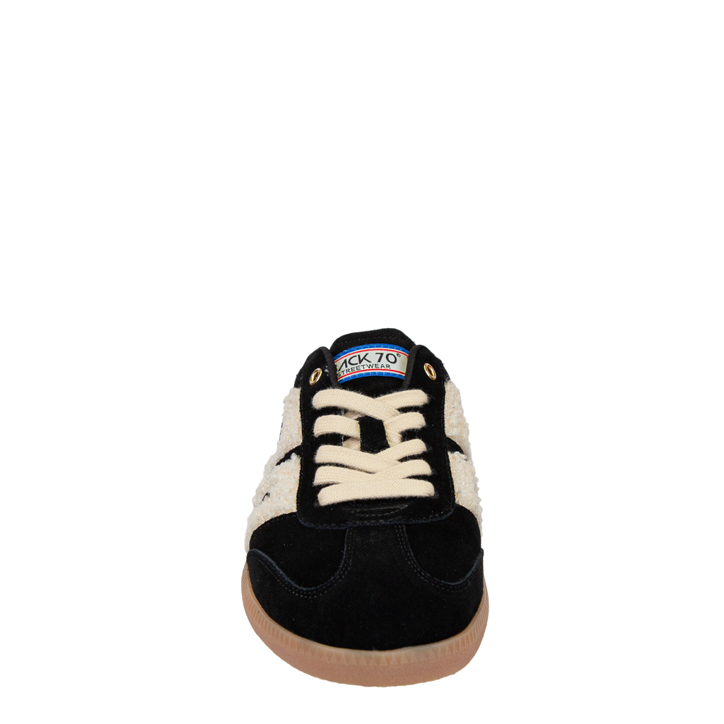 EASTER in BLACK Backless Sneakers