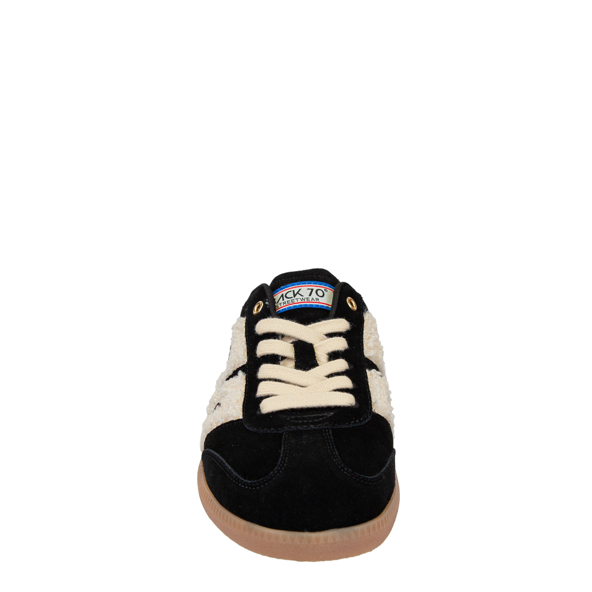 EASTER in BLACK Backless Sneakers