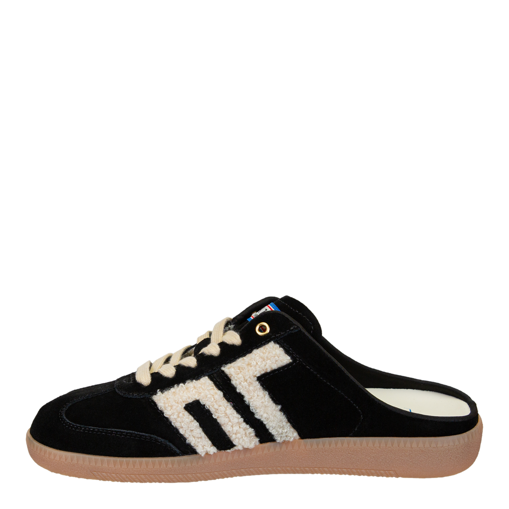 EASTER in BLACK Backless Sneakers