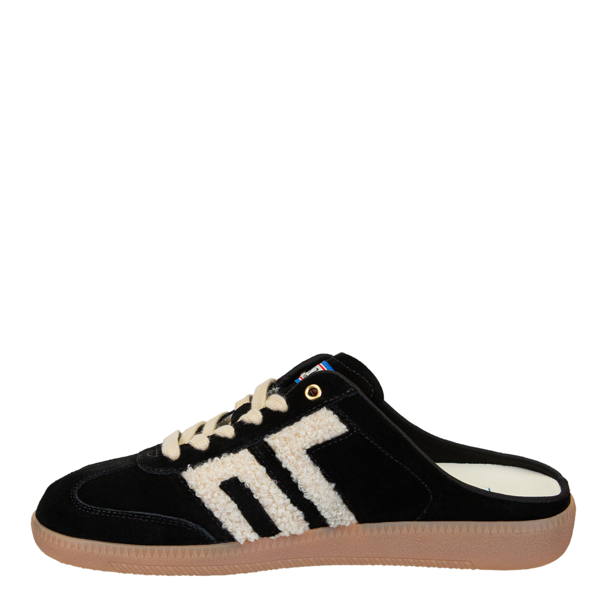 EASTER in BLACK Backless Sneakers