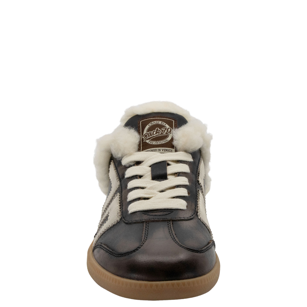 EASTER FL in ASPORTABLE CUOIO BUTTER Backless Sneakers