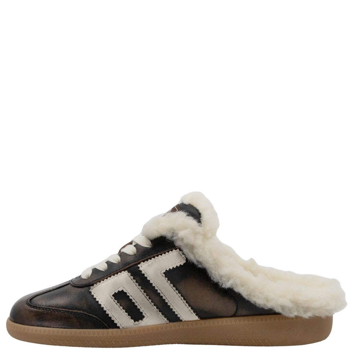 EASTER FL in ASPORTABLE CUOIO BUTTER Backless Sneakers