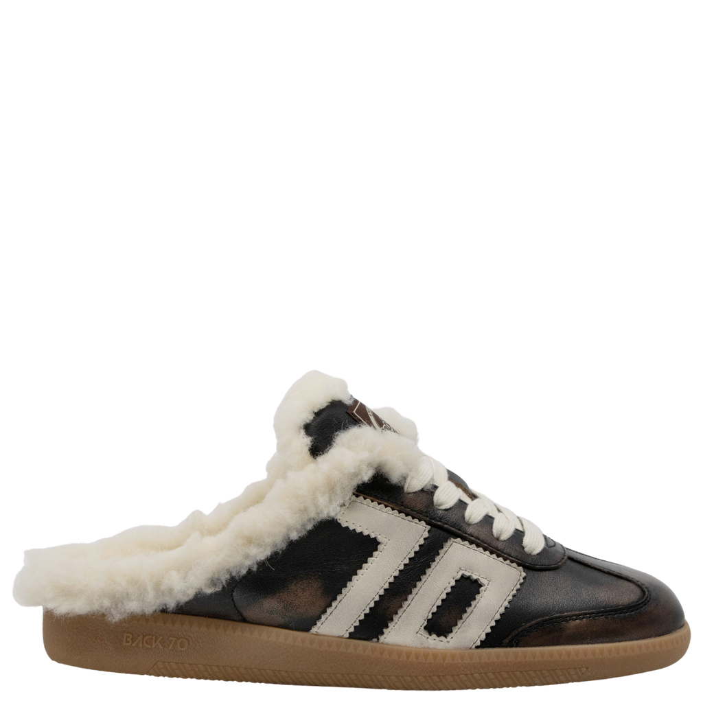 EASTER FL in ASPORTABLE CUOIO BUTTER Backless Sneakers