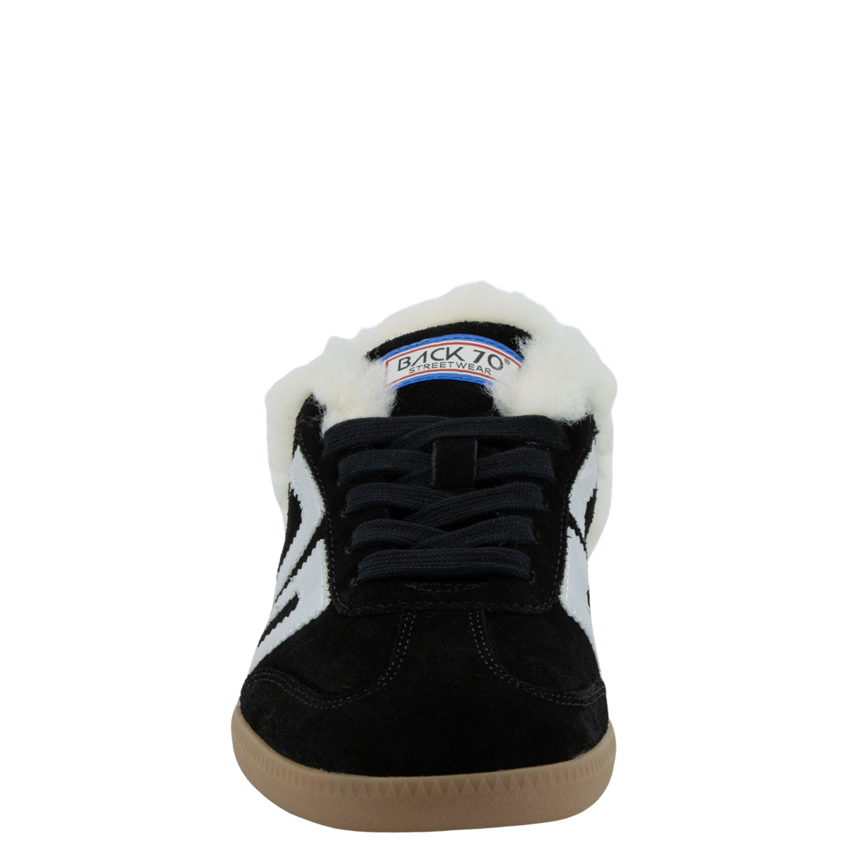 EASTER FL in COAL SILVER Backless Sneakers