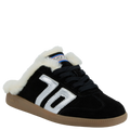 EASTER FL in COAL SILVER Backless Sneakers