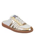 EASTER in METALLIC GOLD Backless Sneakers