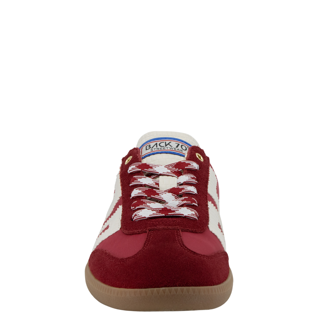 EASTER in RED MILK Backless Sneakers