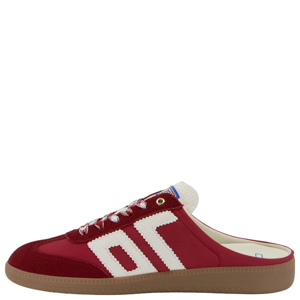 EASTER in RED MILK Backless Sneakers