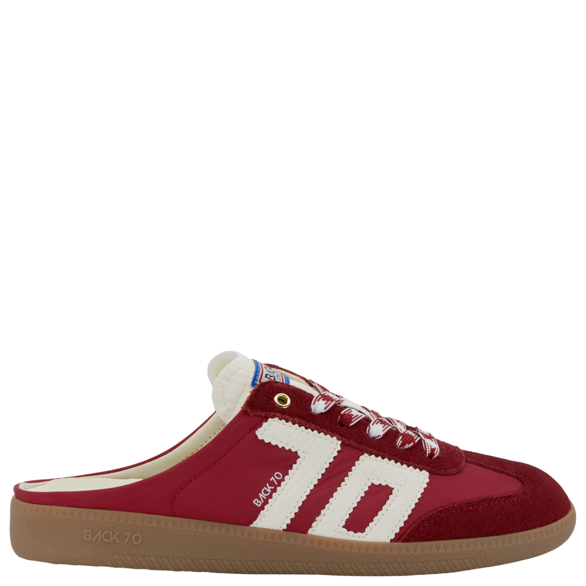 EASTER in RED MILK Backless Sneakers
