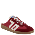 EASTER in RED MILK Backless Sneakers