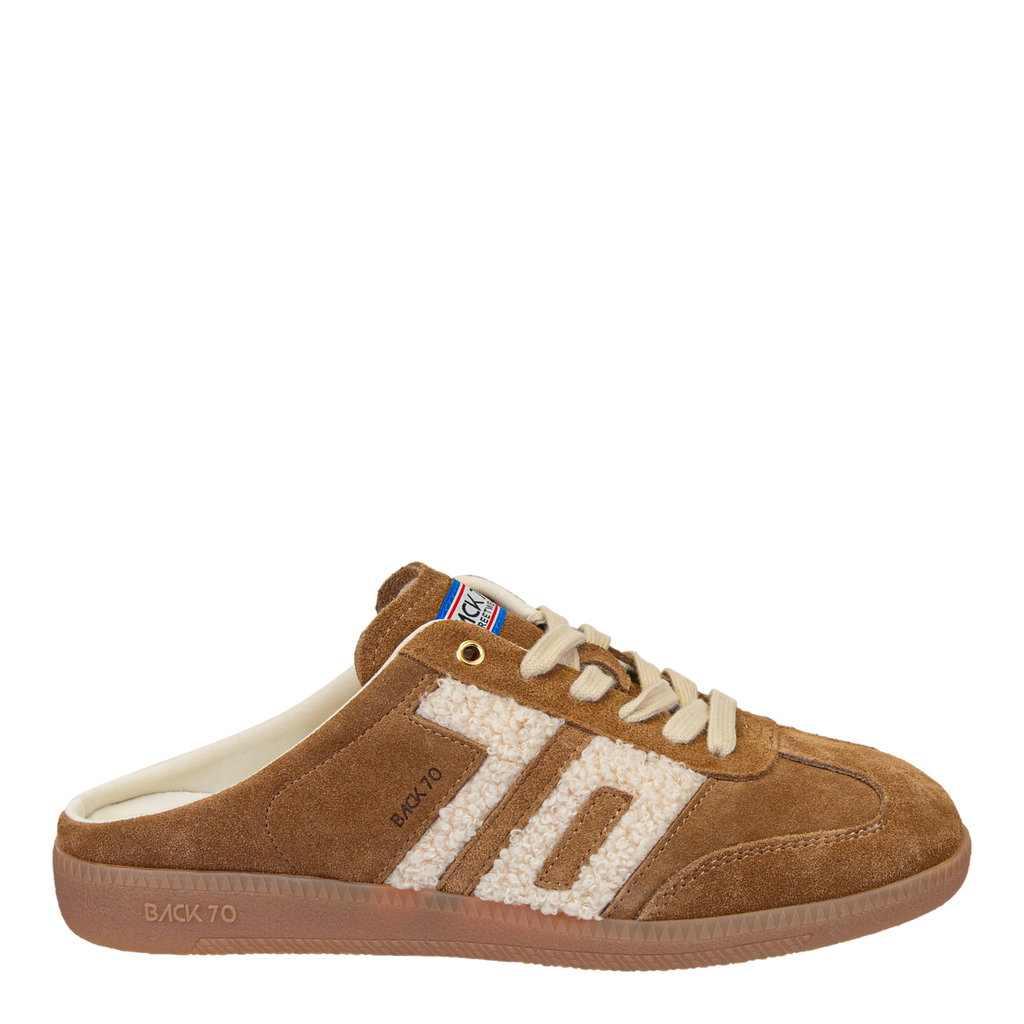 EASTER in TOBACCO Backless Sneakers