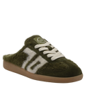 EASTER W26 in MOHAIR FOREST BEIGE Backless Sneakers