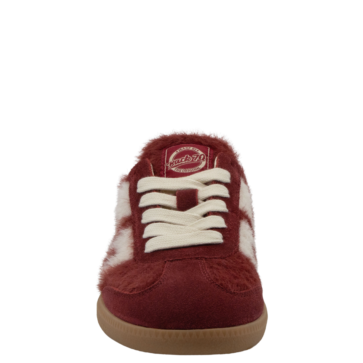 EASTER W26 in MOHAIR WINE BEIGE Backless Sneakers