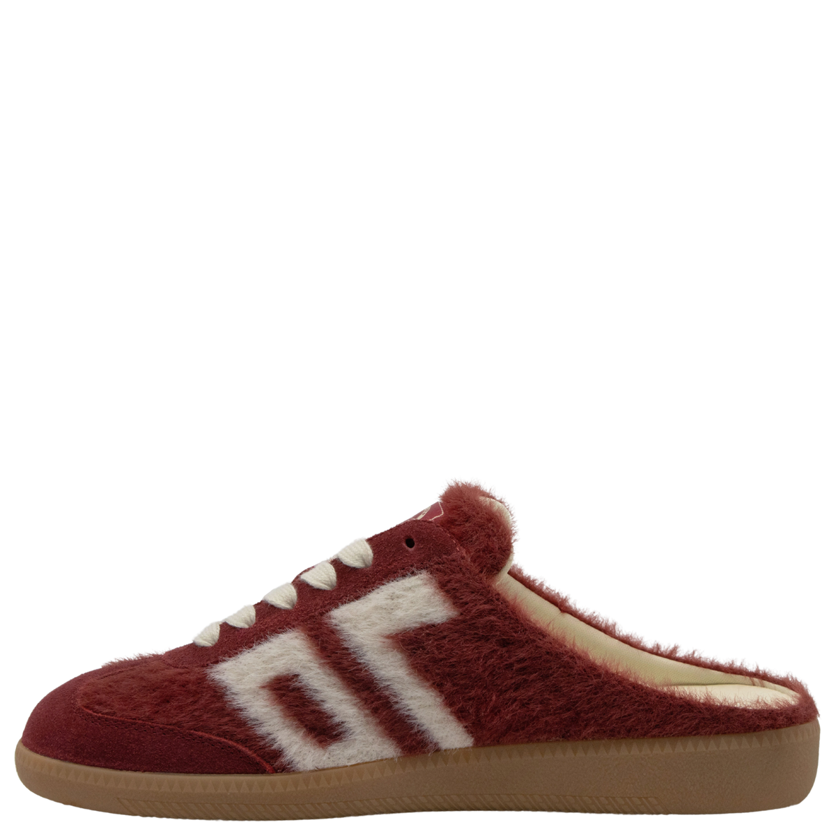 EASTER W26 in MOHAIR WINE BEIGE Backless Sneakers