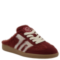 EASTER W26 in MOHAIR WINE BEIGE Backless Sneakers
