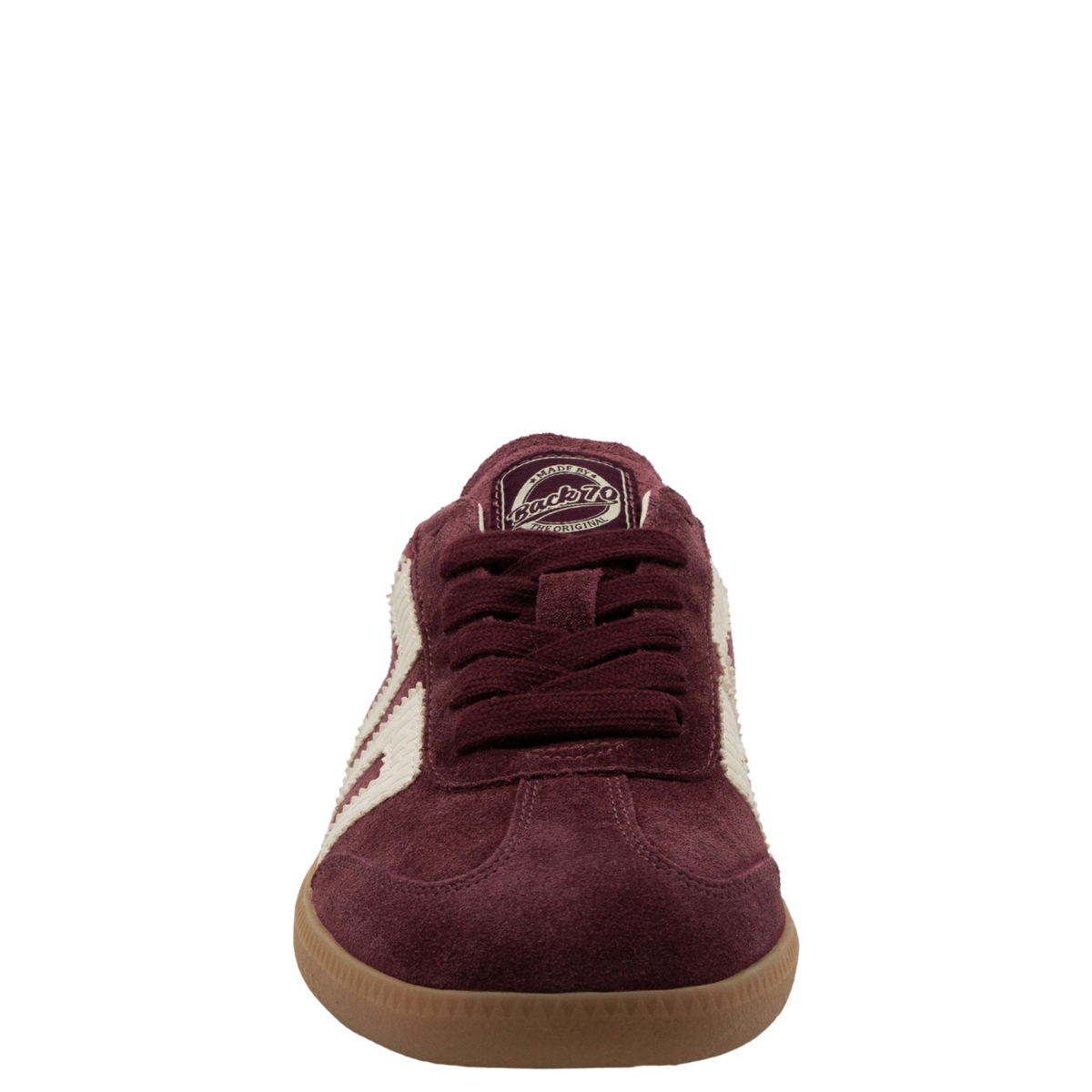 EASTER W26 in WINE BUTTER Backless Sneakers