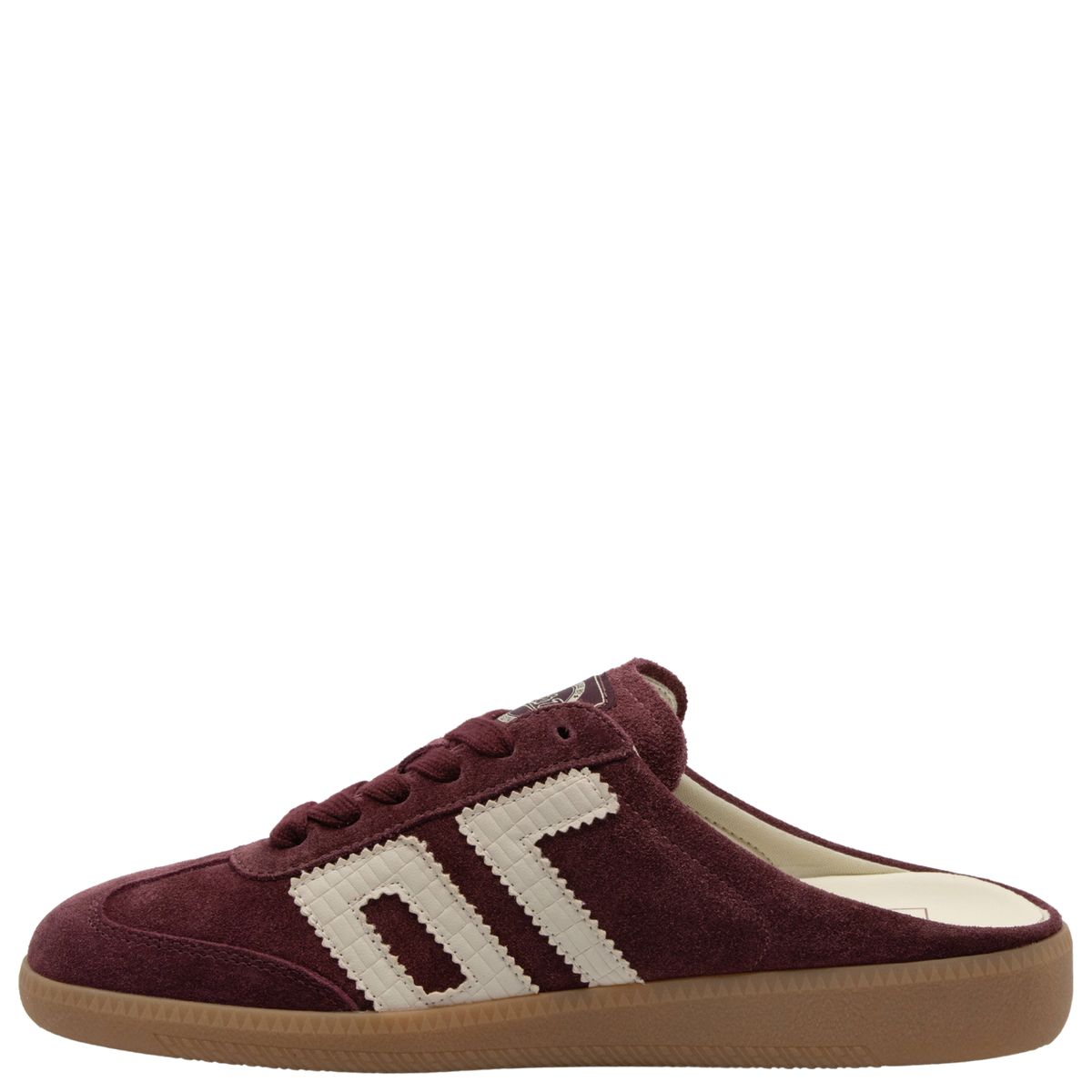 EASTER W26 in WINE BUTTER Backless Sneakers