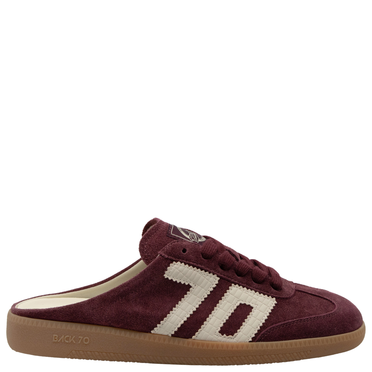 EASTER W26 in WINE BUTTER Backless Sneakers