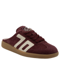 EASTER W26 in WINE BUTTER Backless Sneakers